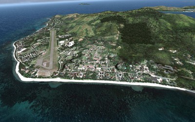 If you look at this picture the trees autogen looks very funny placed around. I'm using P3D with autogen and scenery complexity at maximum.