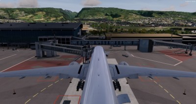 When watching directly the terminal