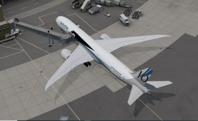 In the sim