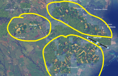 4. Map of FIMP surronding