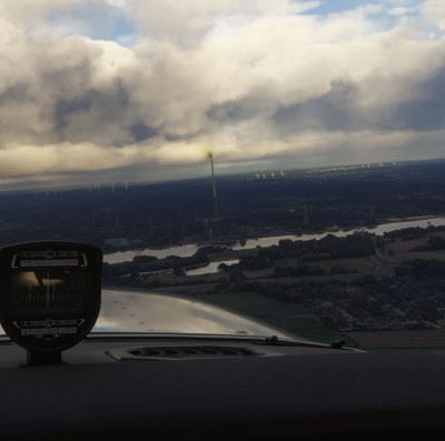 chimney on top, closer